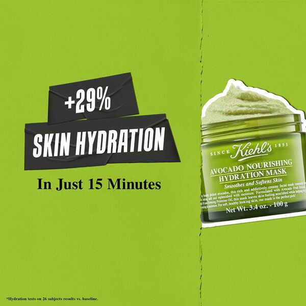 Buy Avocado Nourishing Hydration Mask | Face Mask | Kiehl's