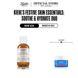 Kiehl’s Festive Skin Essentials: Soothe & Hydrate Duo