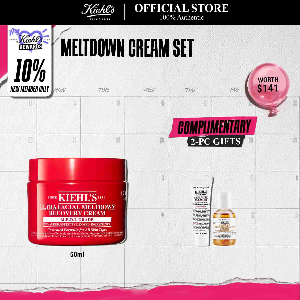 Meltdown Cream Set