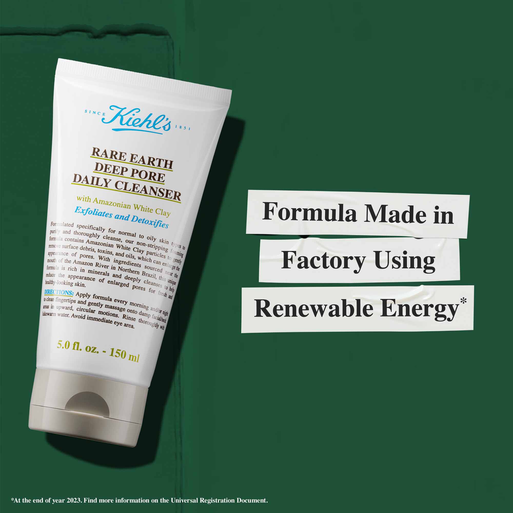 Rare Earth Deep Pore Daily Cleanser