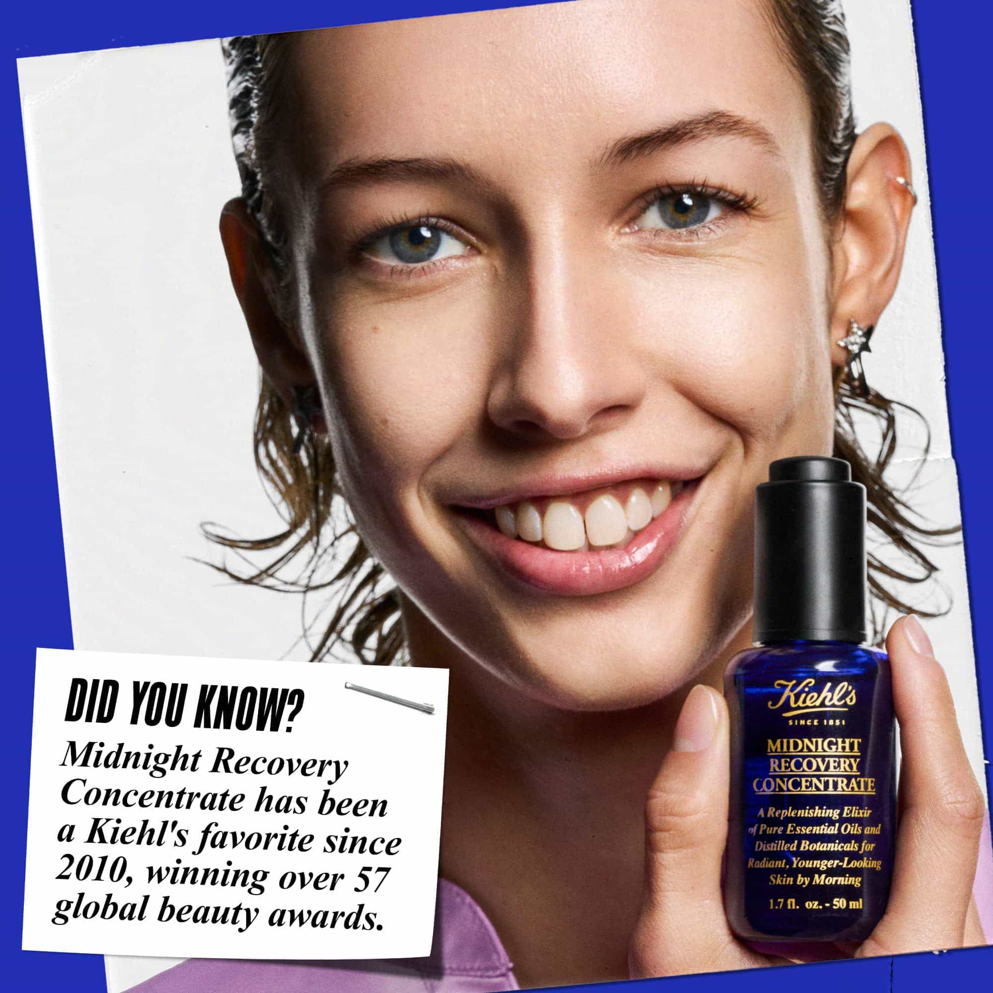 Midnight Recovery: Facial Oil for Radiant Skin | Kiehl's