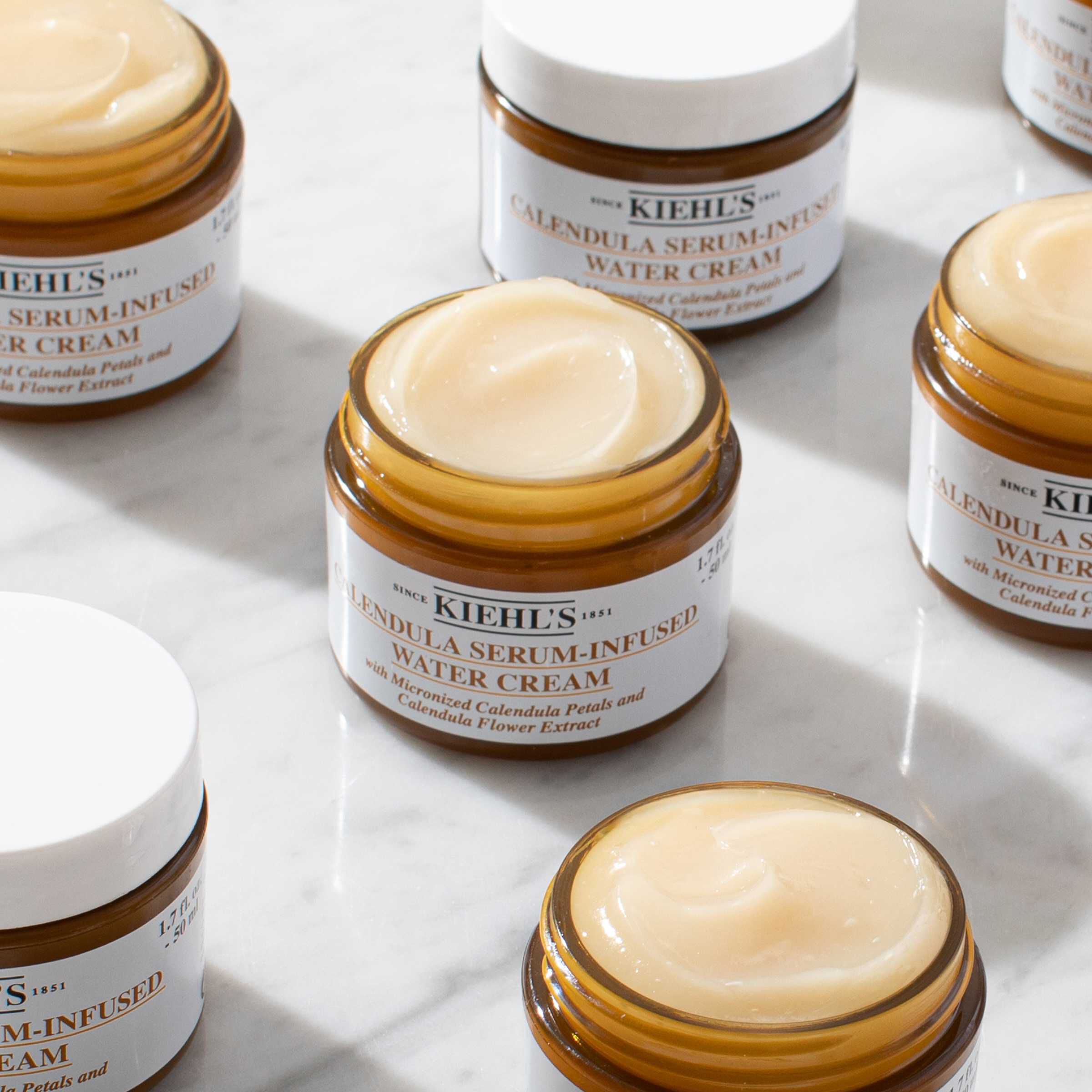 Calendula Serum-Infused Water Cream