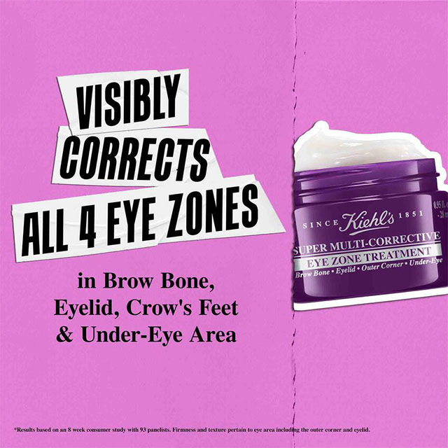 Super Multi Corrective Face And Eye Set