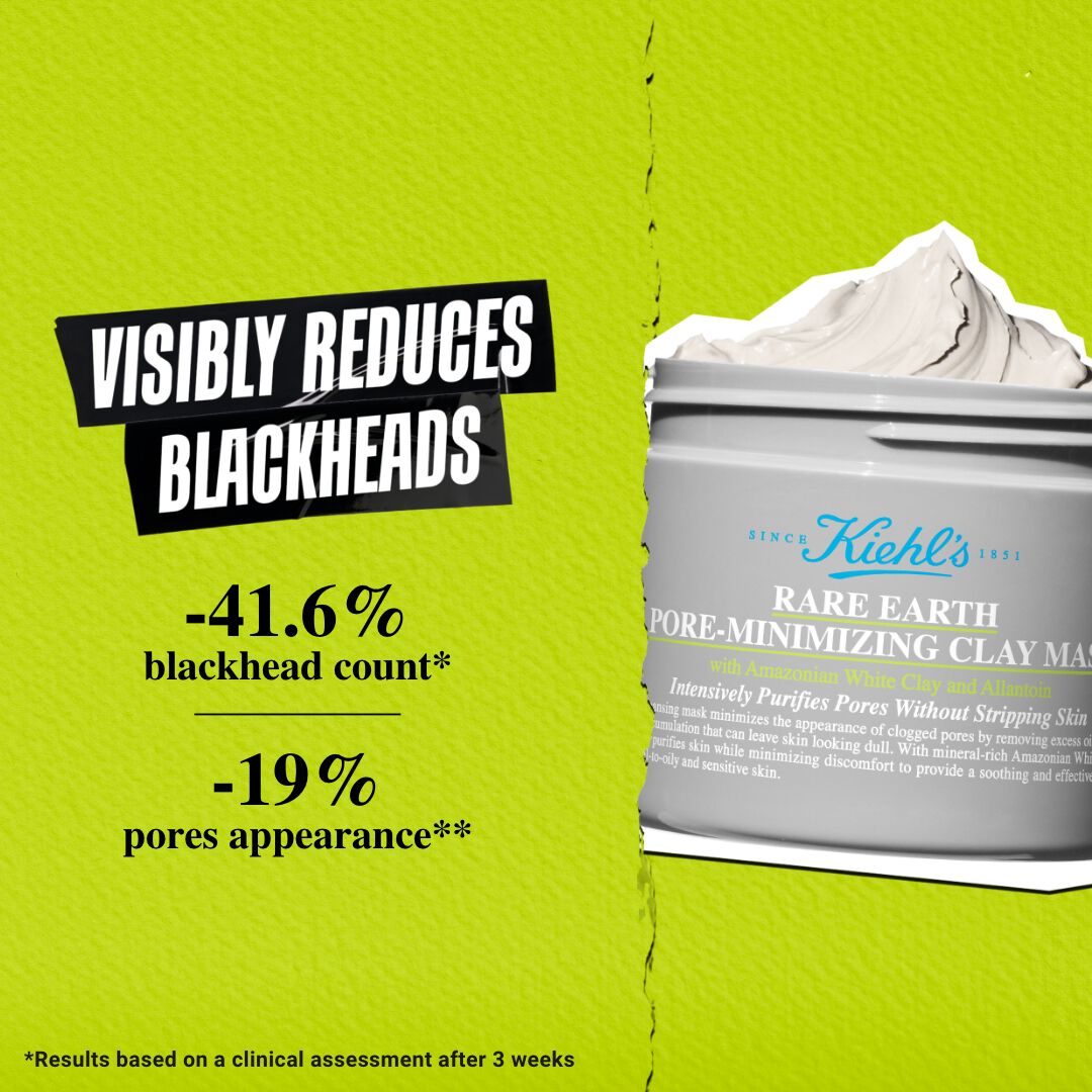 Rare Earth Deep Pore Cleansing Clay Face Mask