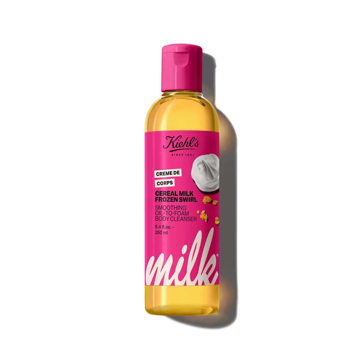 Kiehl's x Milk Bar - Creme De Corps Cereal Milk Frozen Swirl Oil to-Foam Body Cleanser