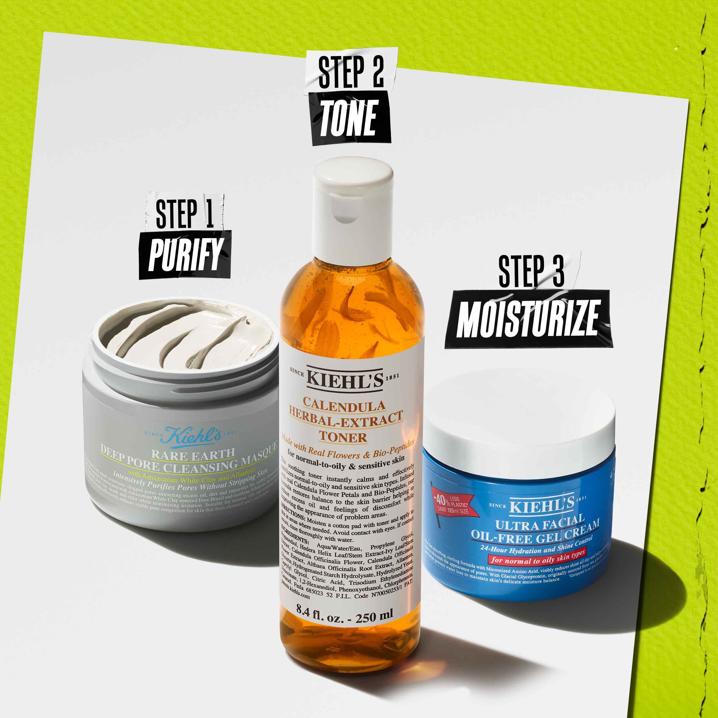 Rare Earth Deep Pore Cleansing Clay Face Mask