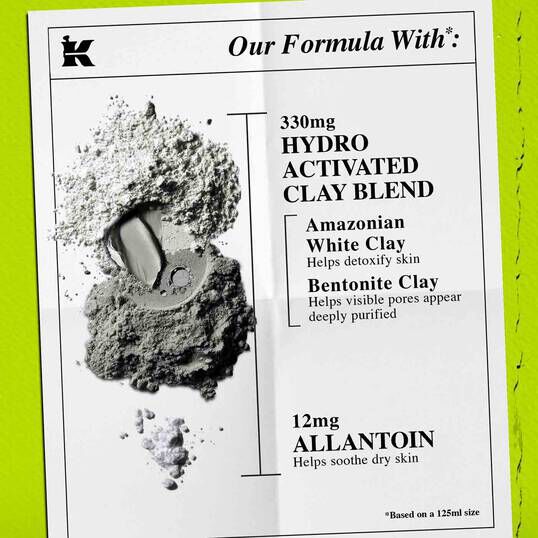 Rare Earth Deep Pore Cleansing Clay Face Mask