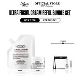 Ultra Facial Cream Refill Bundle