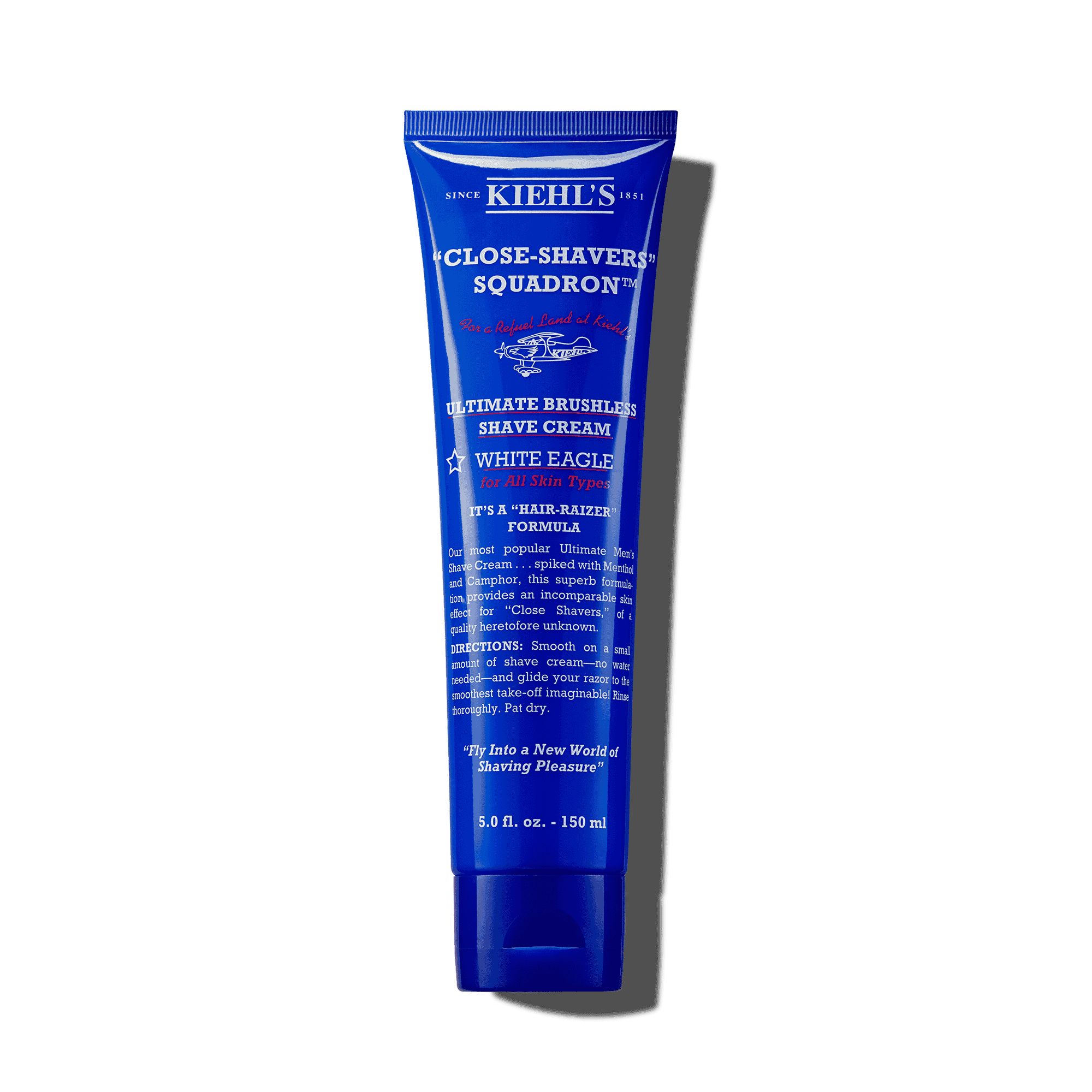 Ultimate Brushless Shave Cream – White Eagle – Kiehl's Singapore
