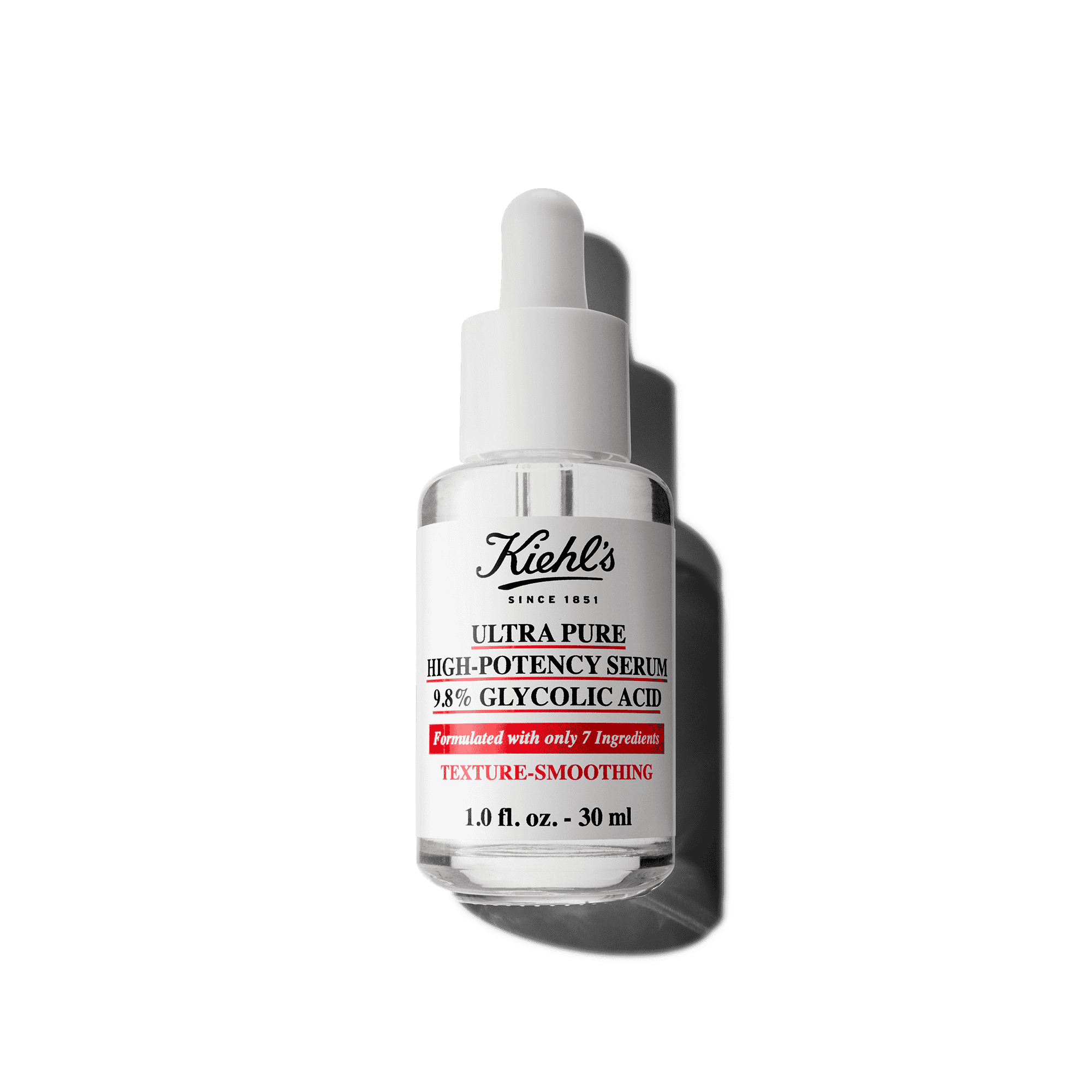 Ultra Pure High-Potency Serum 9.8% Glycolic Acid - Kiehl's Singapore