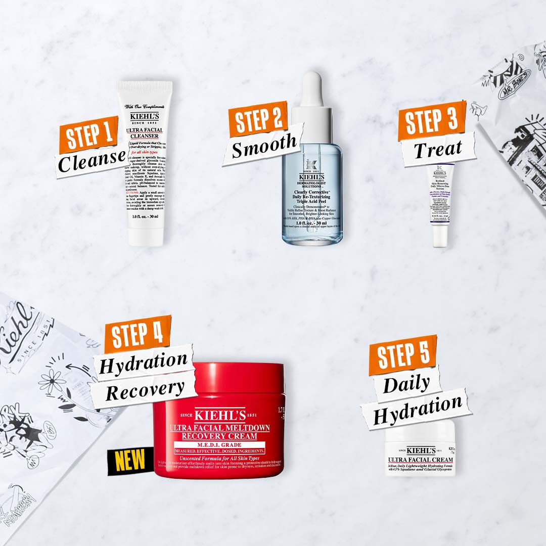 Skin Polishing & Repairing Set