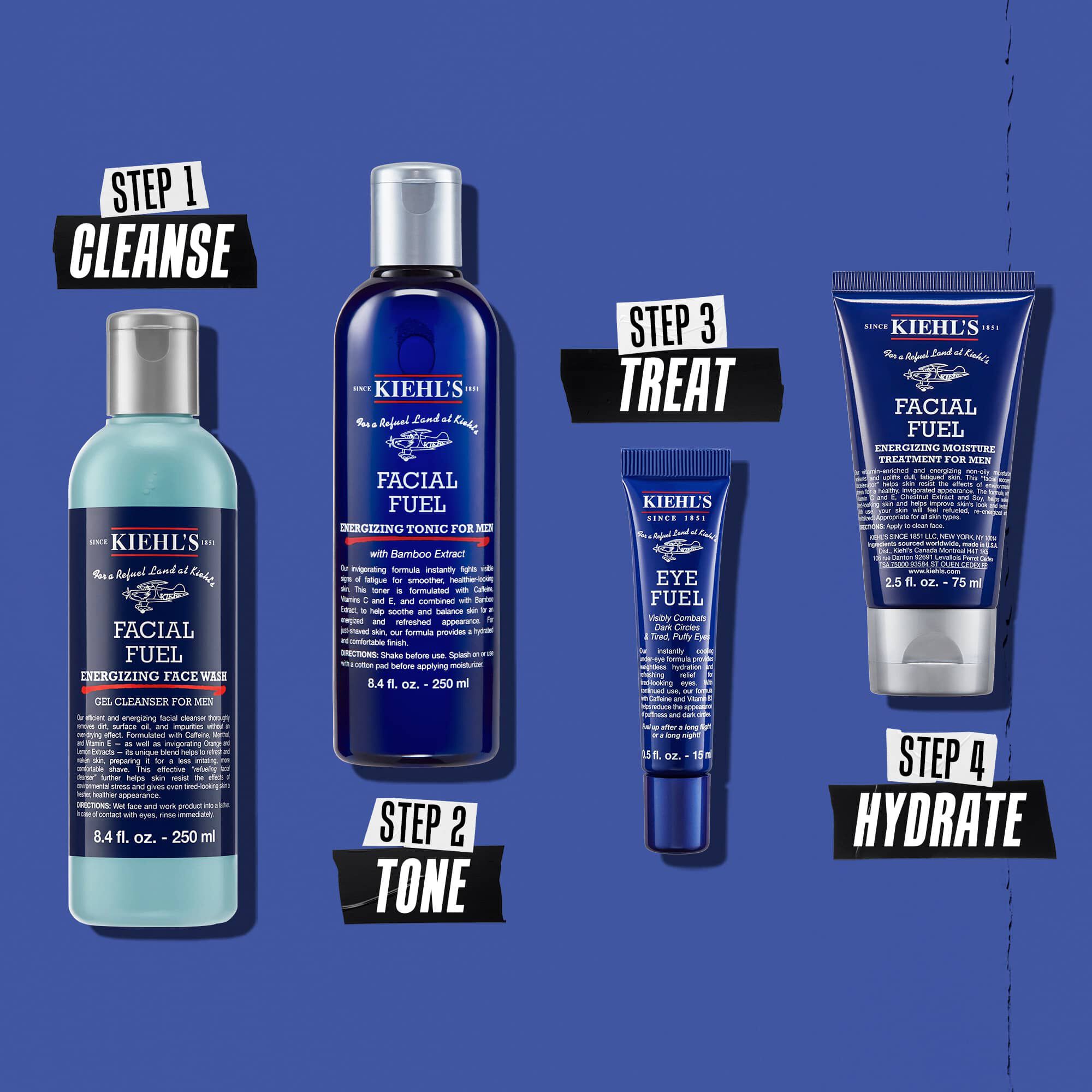 【新品】KIEHL'S FACIAL FUEL 125ml 2個セット 新品】KIEHL'S FACIAL FUEL 125ml 2個セット | 乳液・ミルク