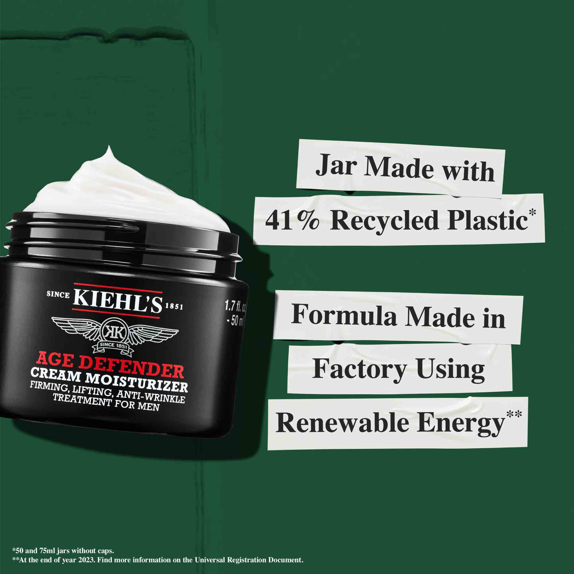 Age Defender Cream Moisturizer
