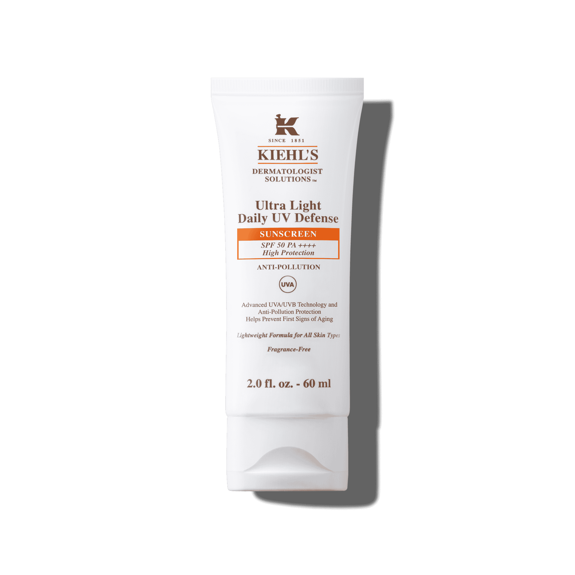 Ultra Light Daily UV Defense SPF50 PA ++++ | Kiehl's Singapore