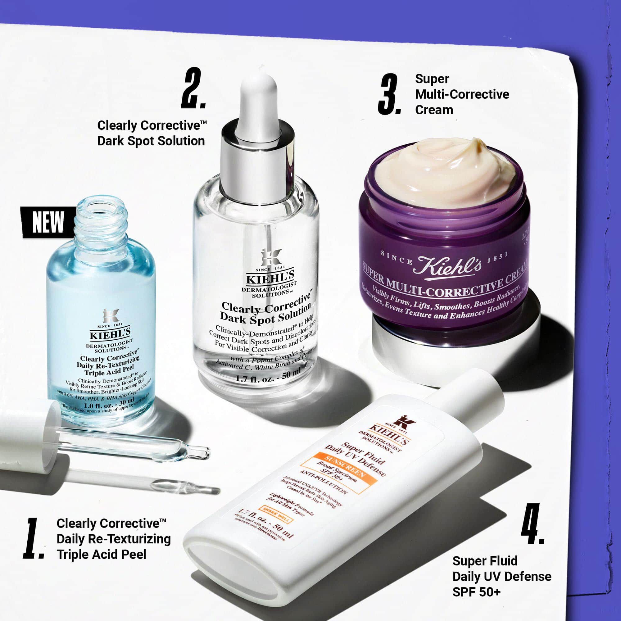 Clearly Corrective™ Dark Spot Solution | Dark Spot Serum | Kiehl's