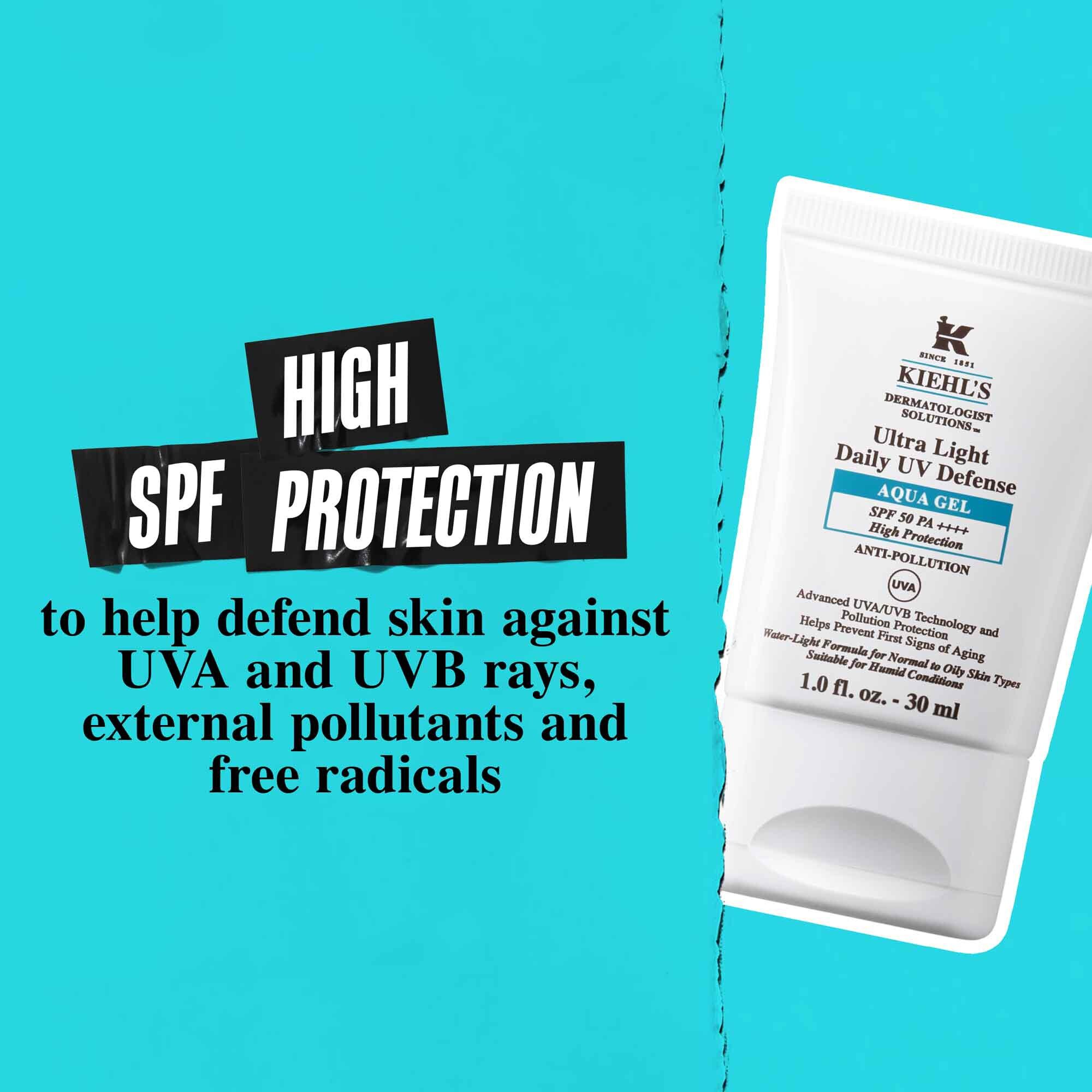 Ultra Light Daily UV Defense Aqua Gel