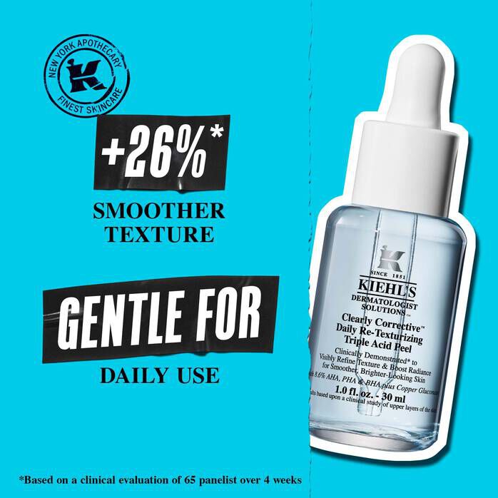 Clearly Corrective™ Daily Re-Texturizing Triple Acid Peel