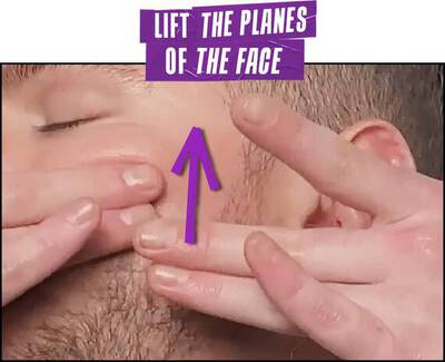 Lift the Planes of the Face Massage Technique