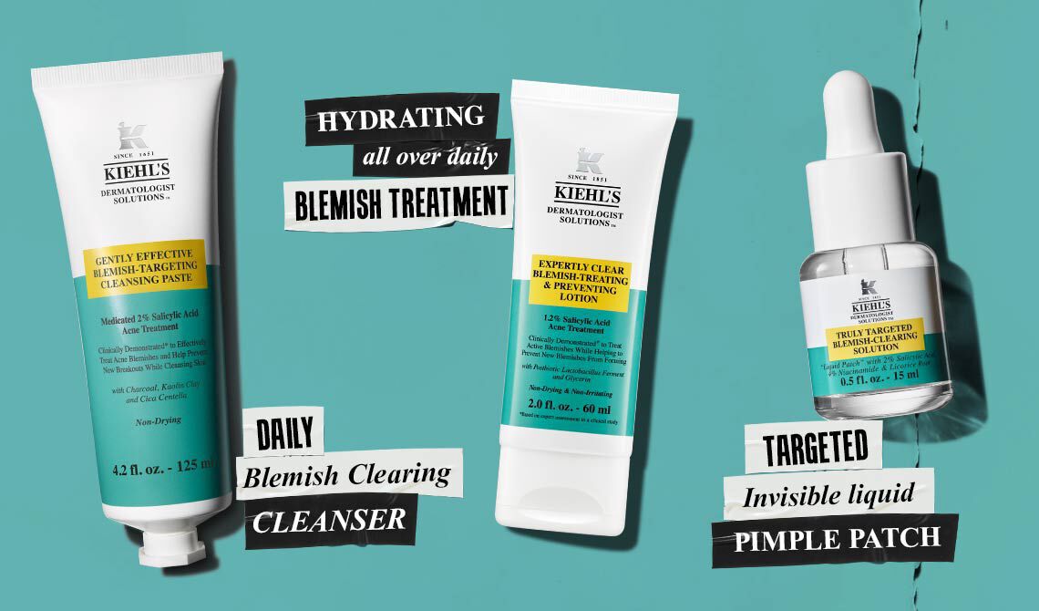 Clear Acne & Blemish Preventing Lotion | Kiehl's Singapore