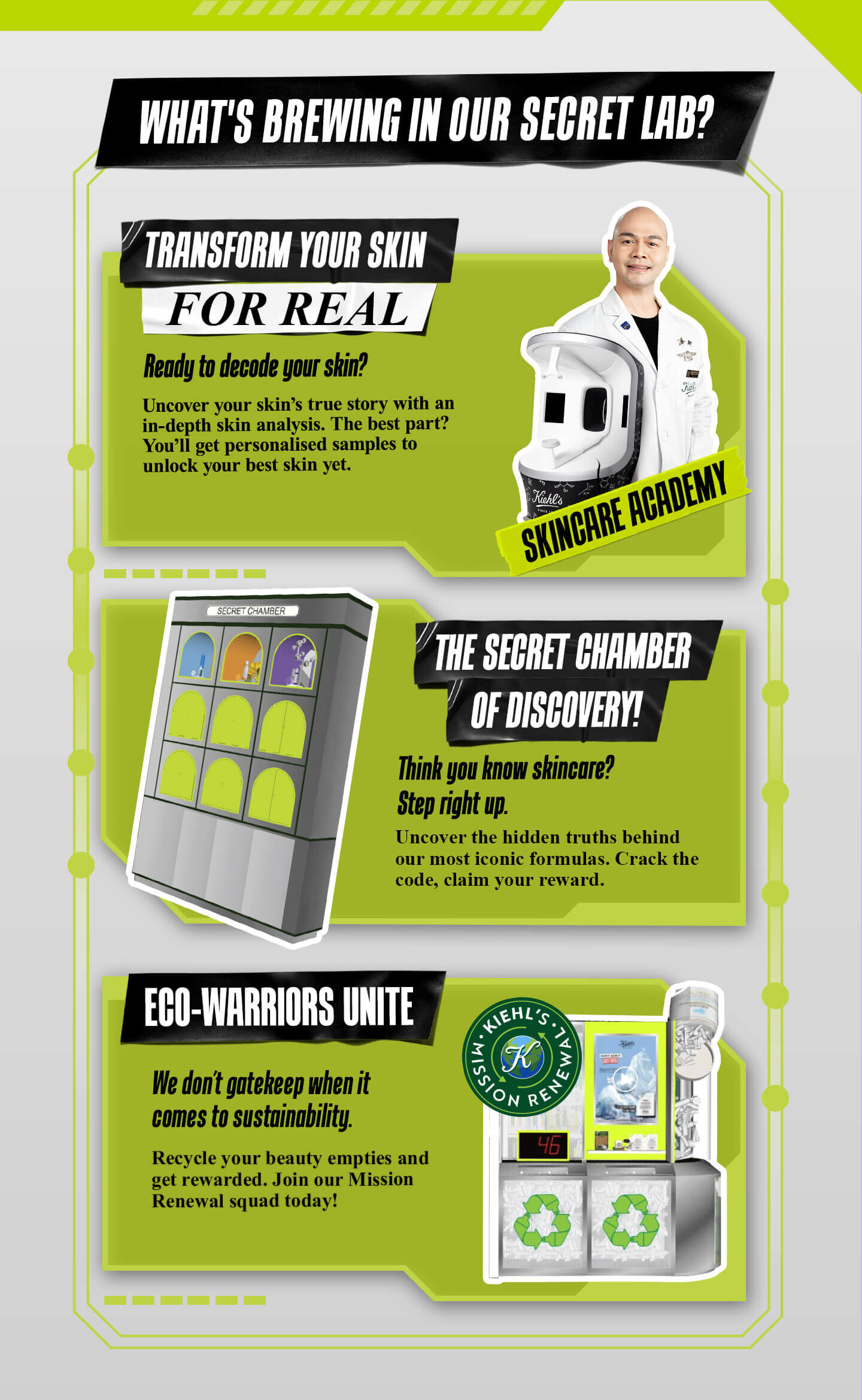 Secret Lab Page