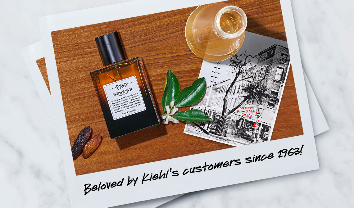 Musk Eau de Toilette Spray Musk Fragrance Kiehl s Singapore