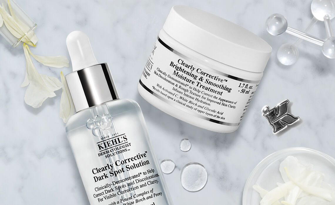 Clearly Corrective™ Dark Spot Solution | Dark Spot Serum | Kiehl's