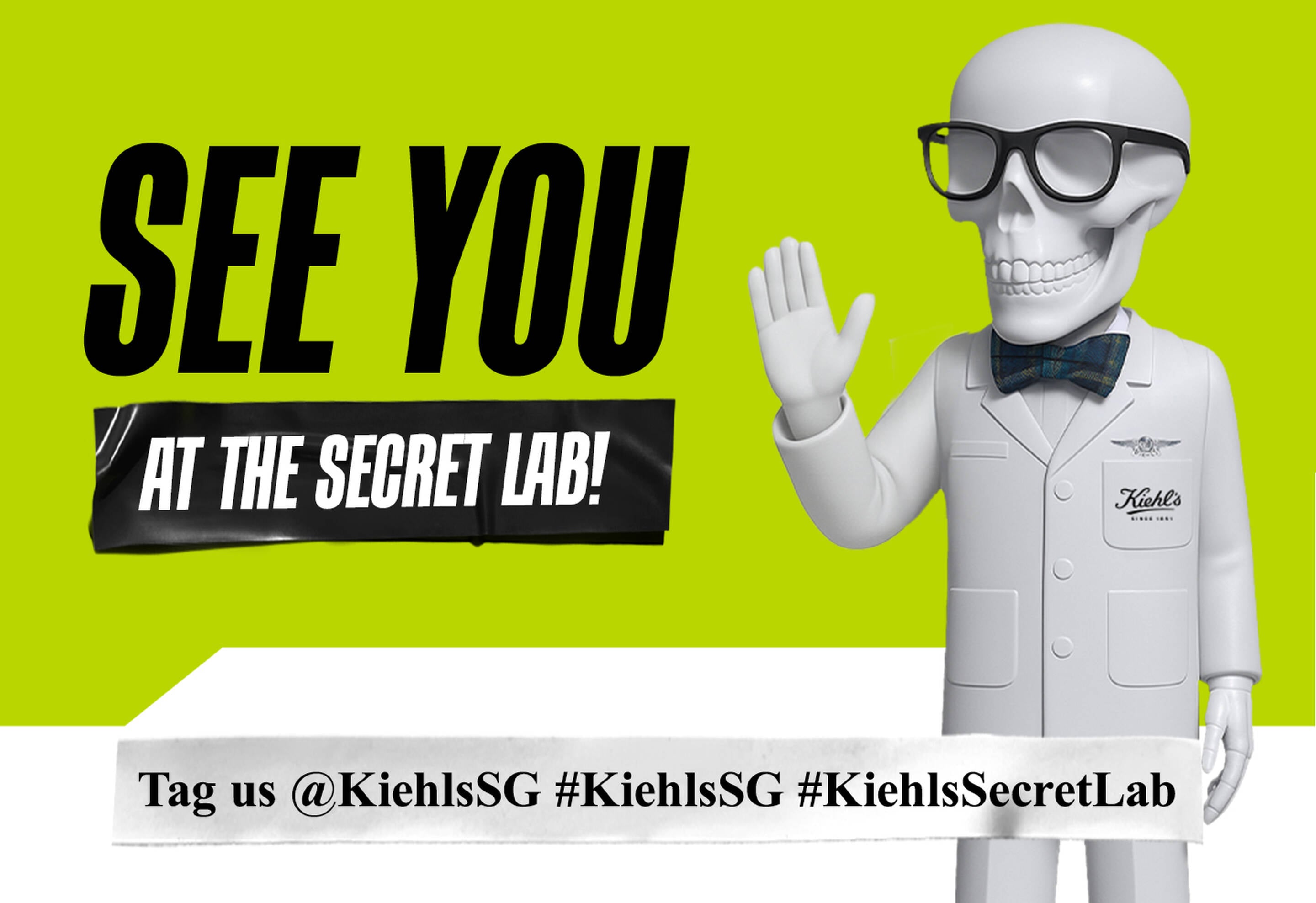 Secret Lab Text Secret Lab Page
