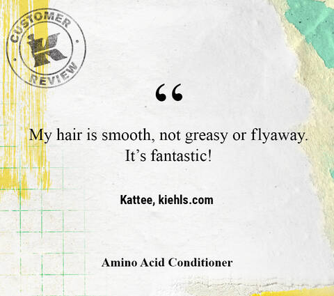 My hair is smooth, not greasy or flyaway. It's fantastic! —Kattee, kiehls.com