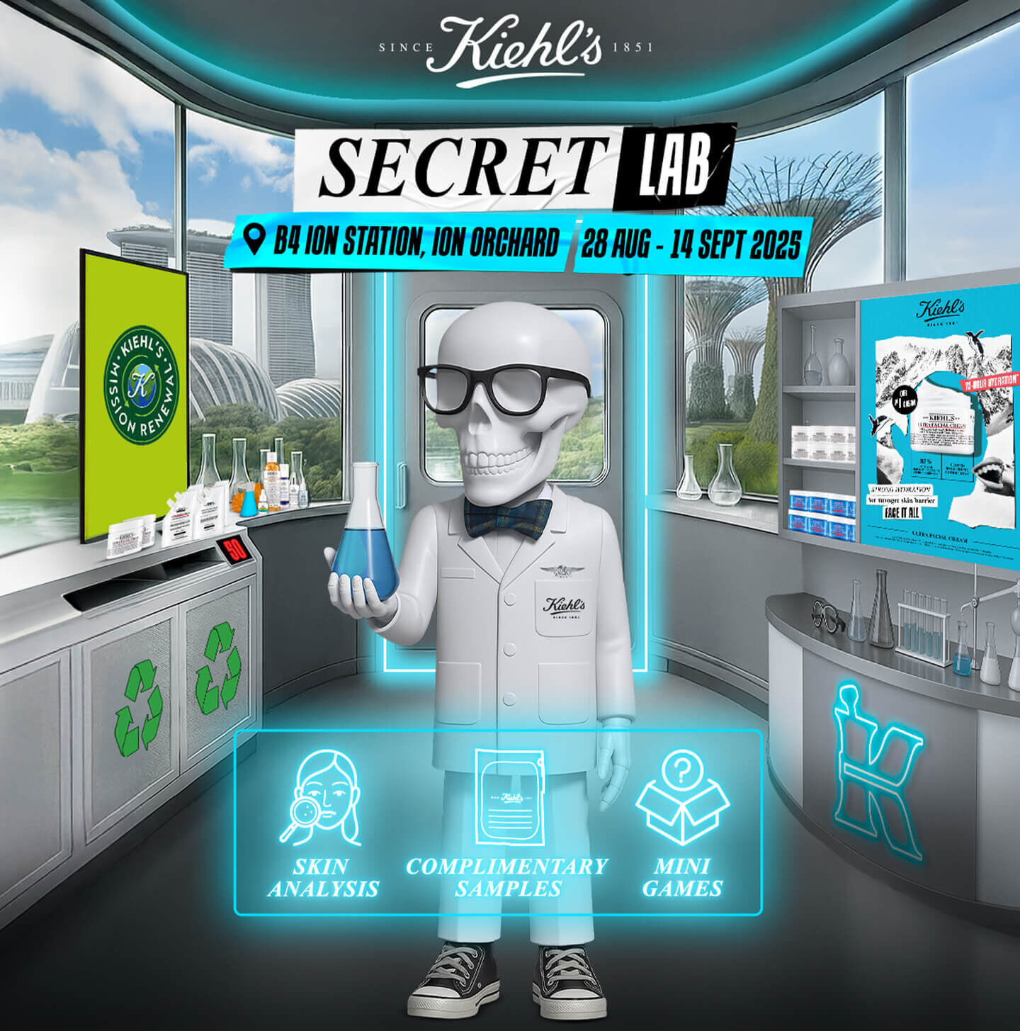 Secret Lab Page