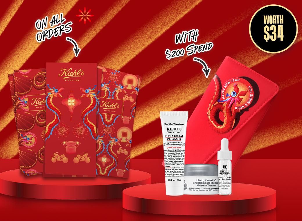 Kiehl's Special Offers Skincare, Hair Care, & Body Care Kiehl's SG