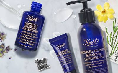 Nighttime skincare routine