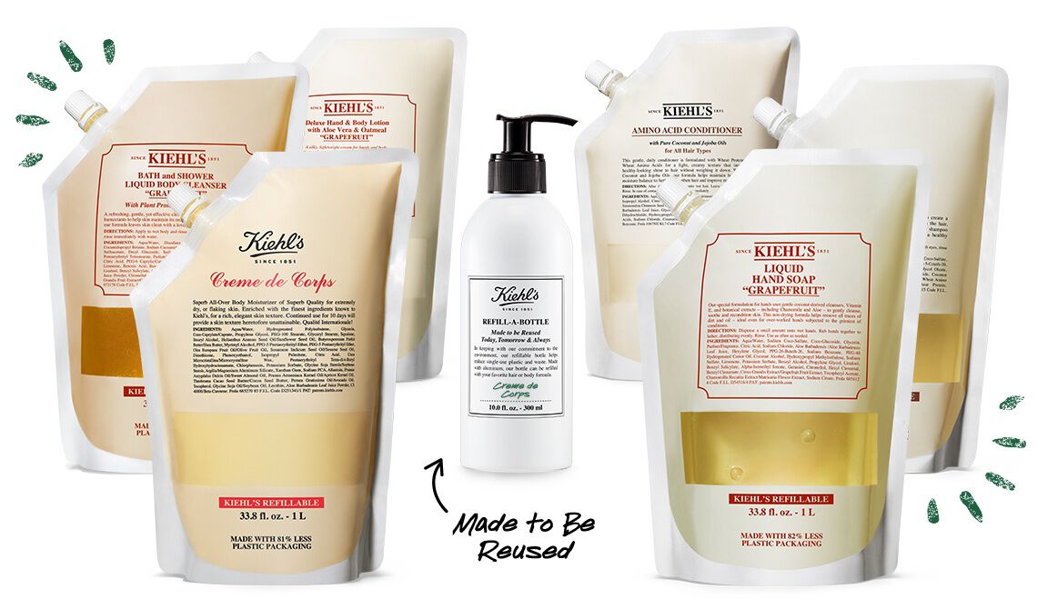 Refill Pouches Kiehl’s