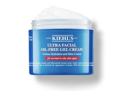 Gel moisturizer for oily skin