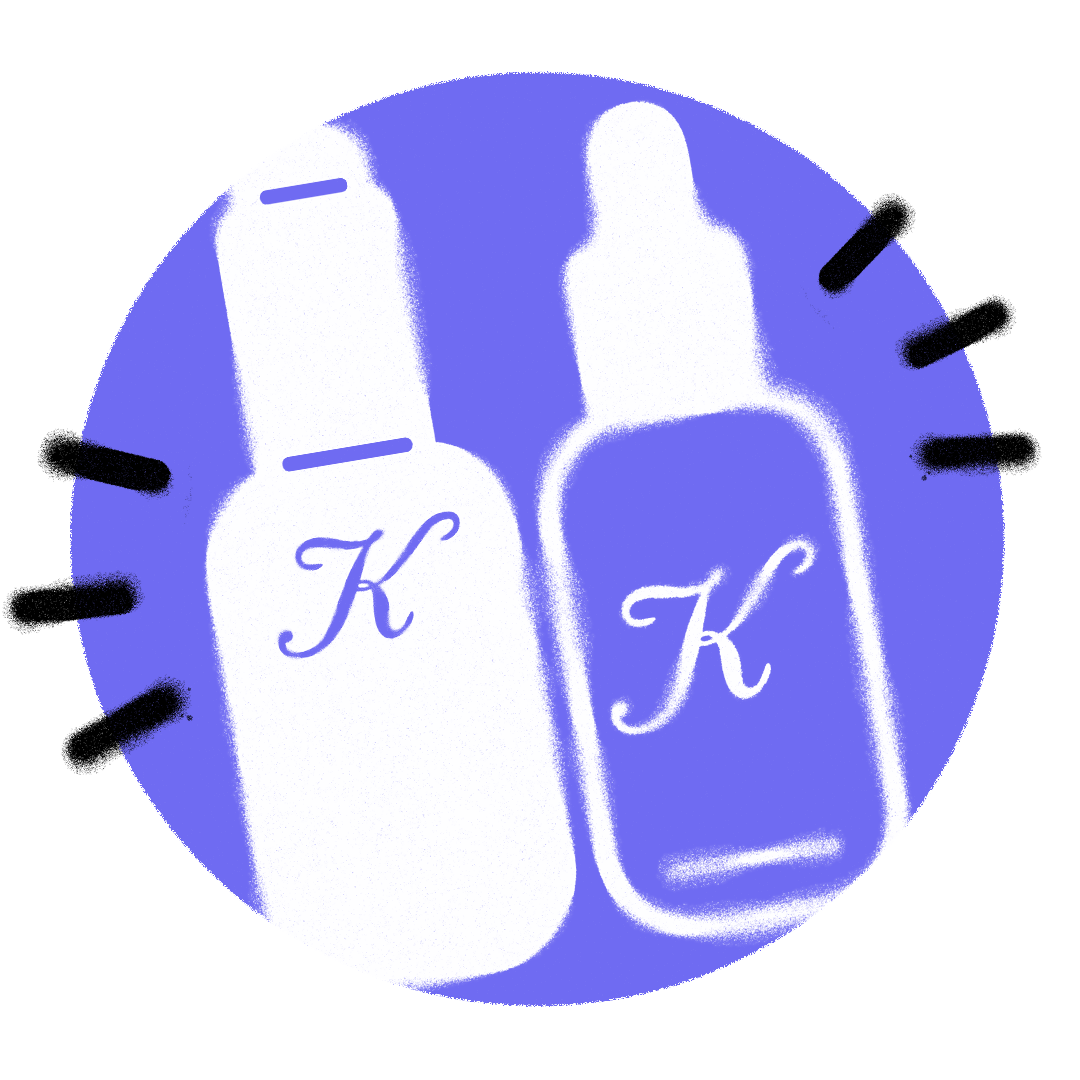 Kiehl's empty bottle