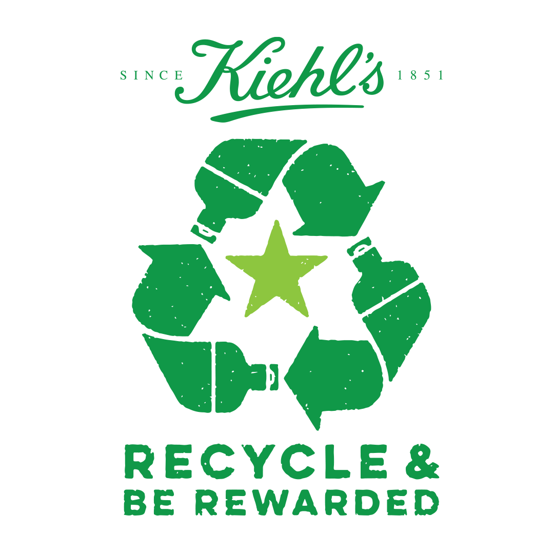 Kiehl's Recycle & Be Rewarded