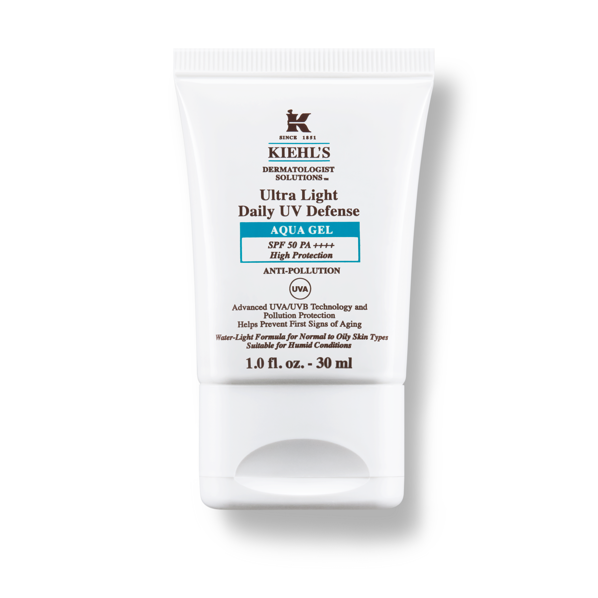 Ultra Light Daily UV Defense Aqua Gel Sunscreen — Kiehl’s Singapore