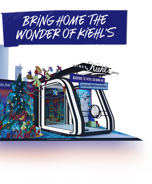 BRING HOME THE WONDER OF KIEHL’S