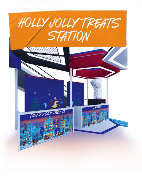 Holly Jolly Treats Station