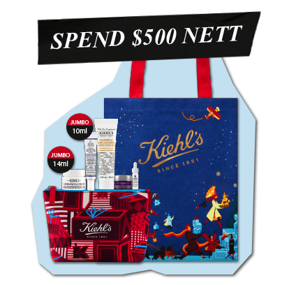 The Best Beauty Gifts & Skincare Sets for Holiday 2023 - Kiehl's