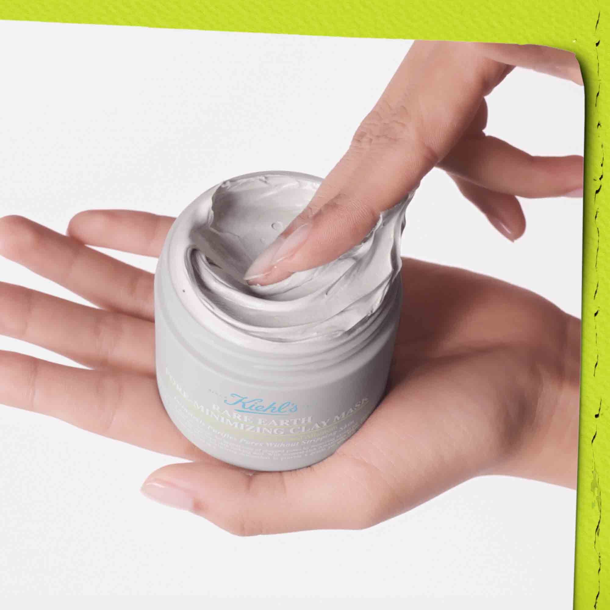 Buy Rare Earth Deep Pore Clay Face Mask – Kiehl's Singapore