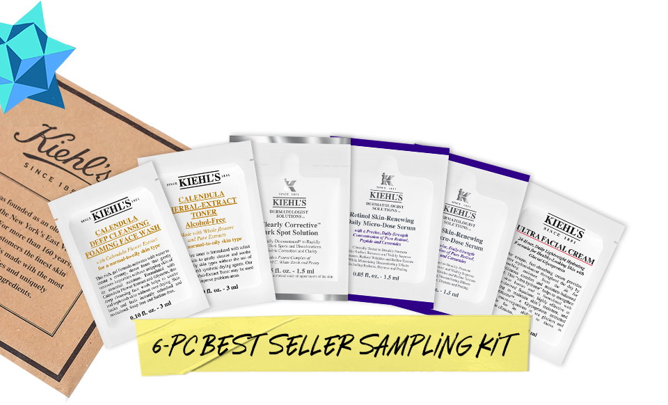 6-pc best seller sampling kit