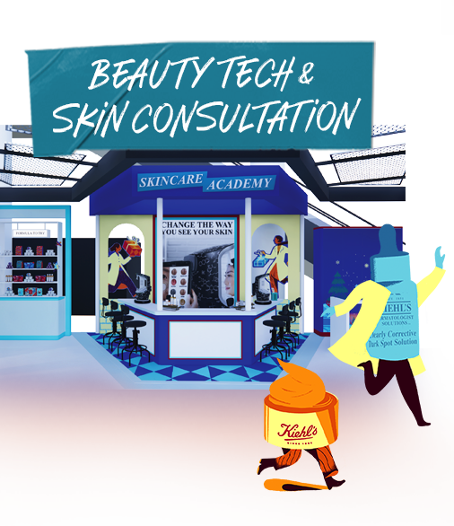 Beauty Tech and Skin Consultation