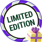 Holiday Limited Edition Badge