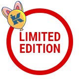 Year of the Rabbit Limited Edition Badge